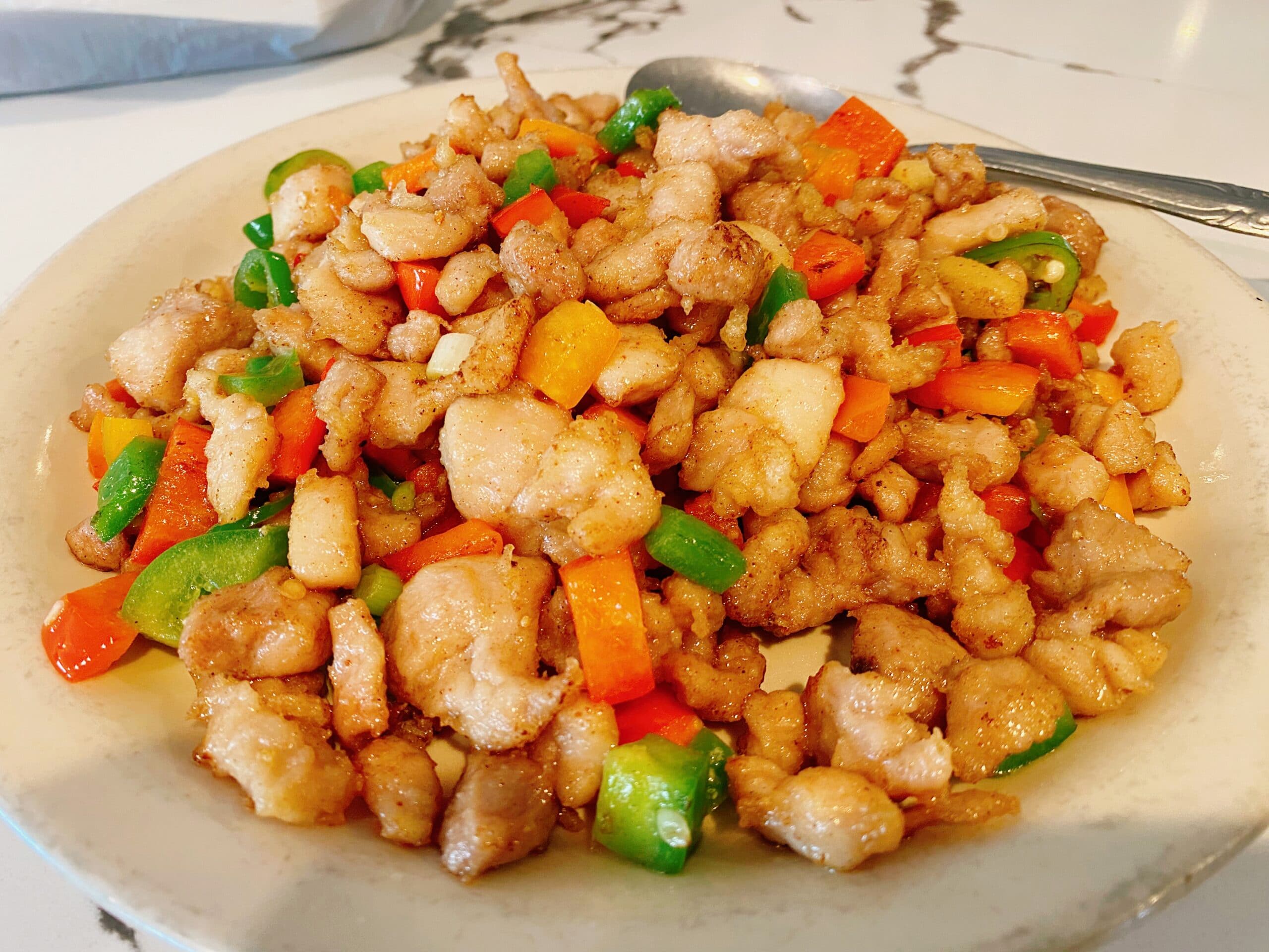 Pepper Twins Chicken