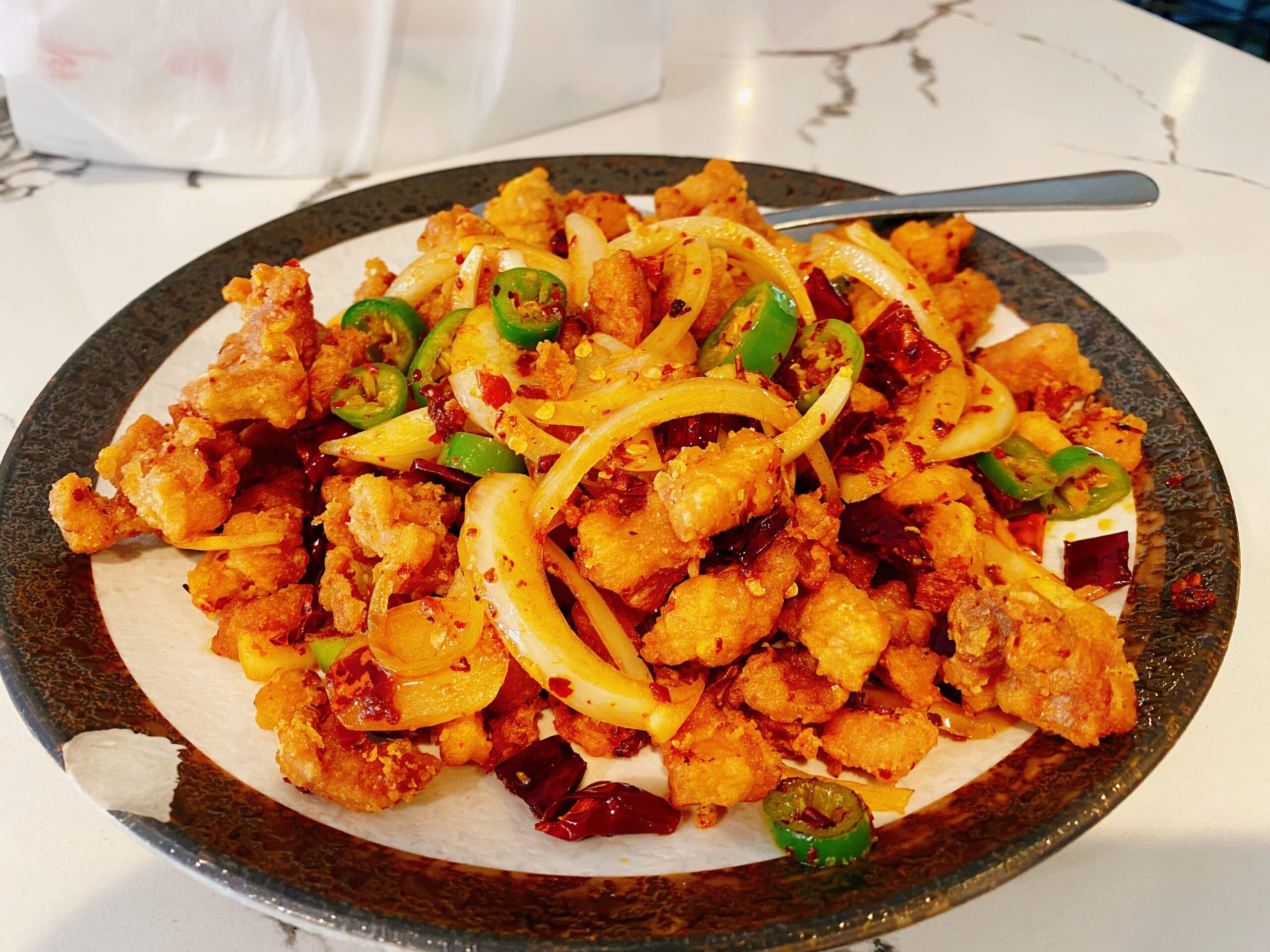 Spicy Chicken Cube