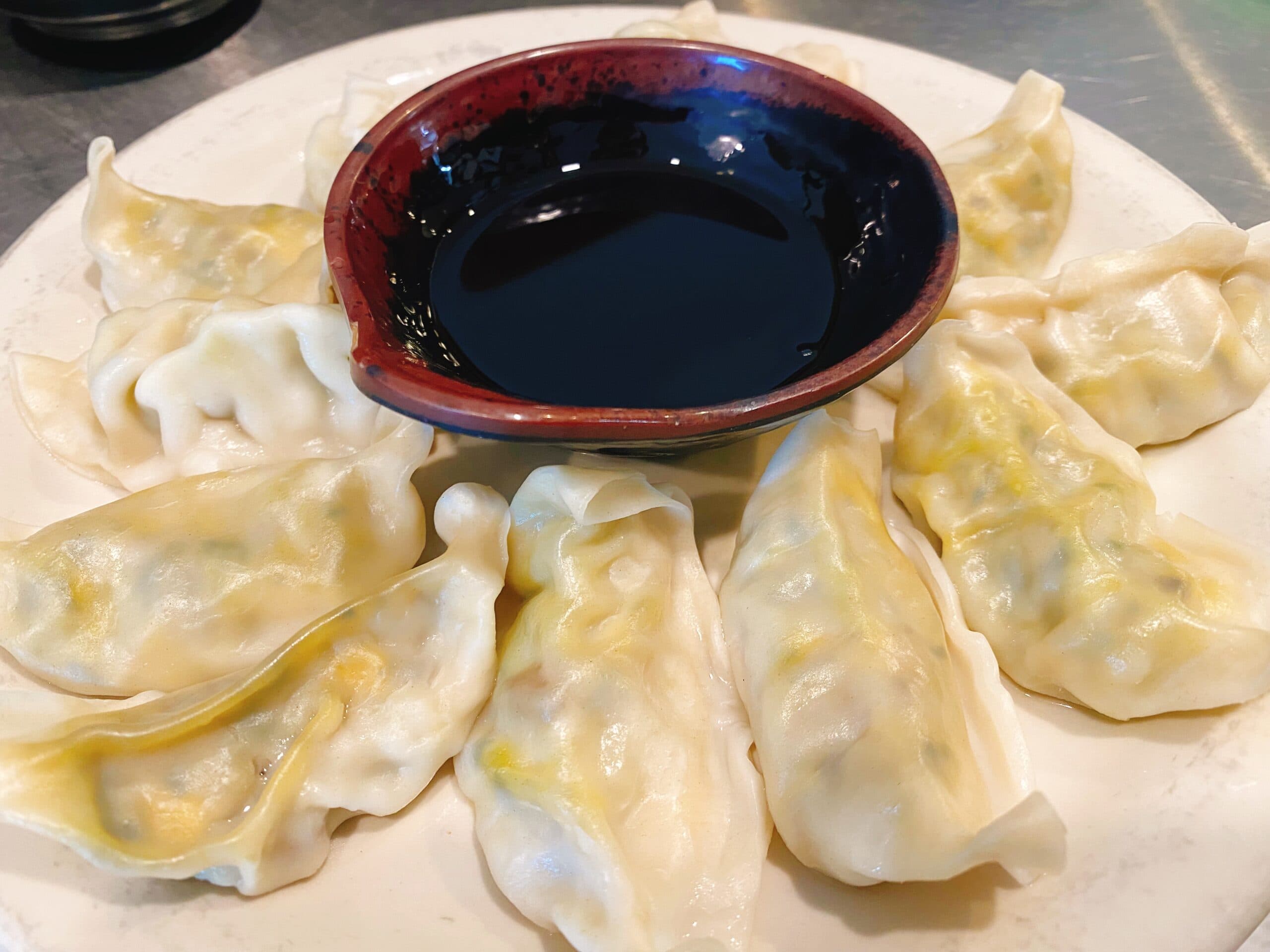 Mama’s Dumplings (Vegetable) (Steam/Pan-Fried)