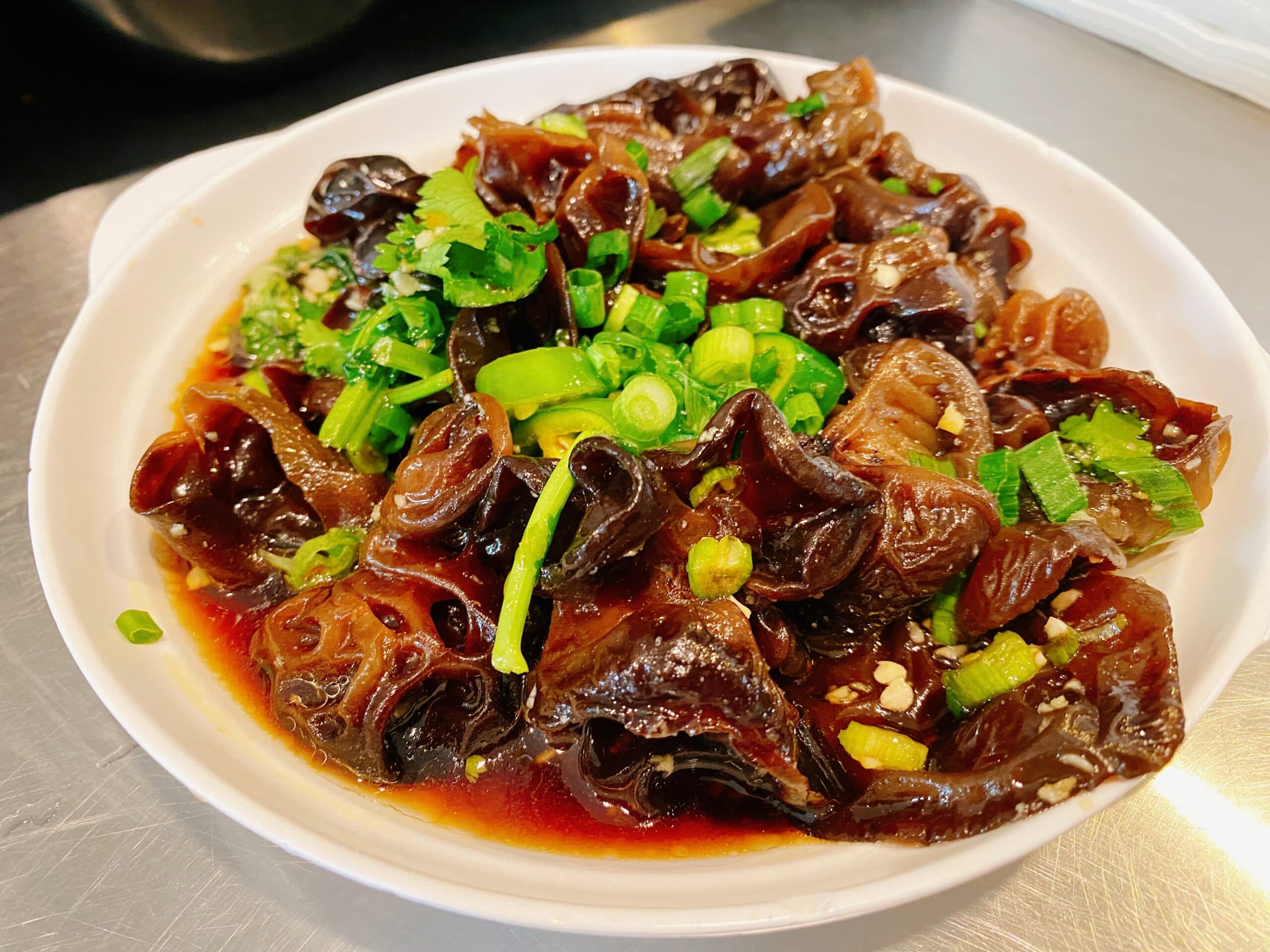 Spicy Wood Ear Salad