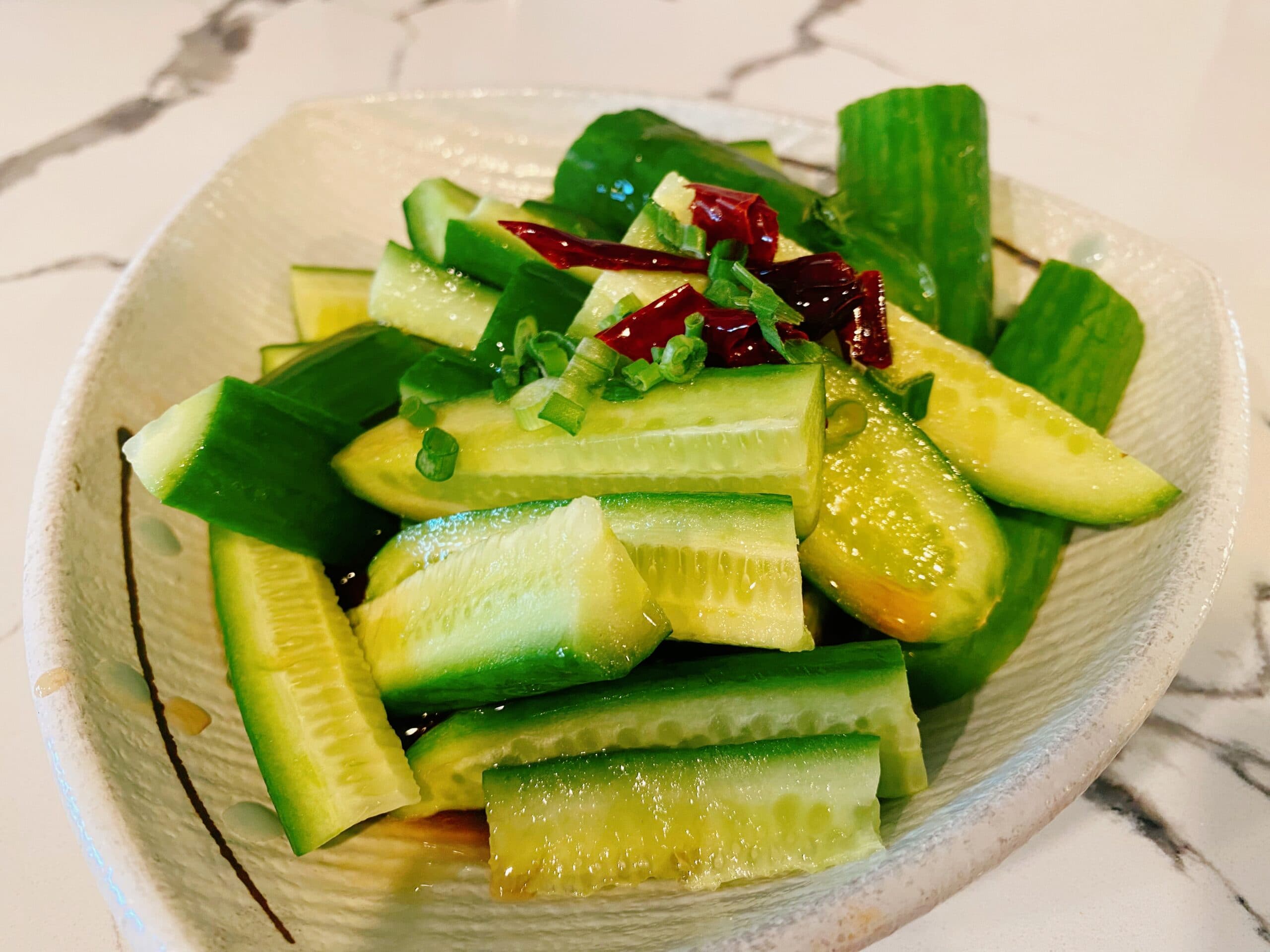 SweetSour Cucumber