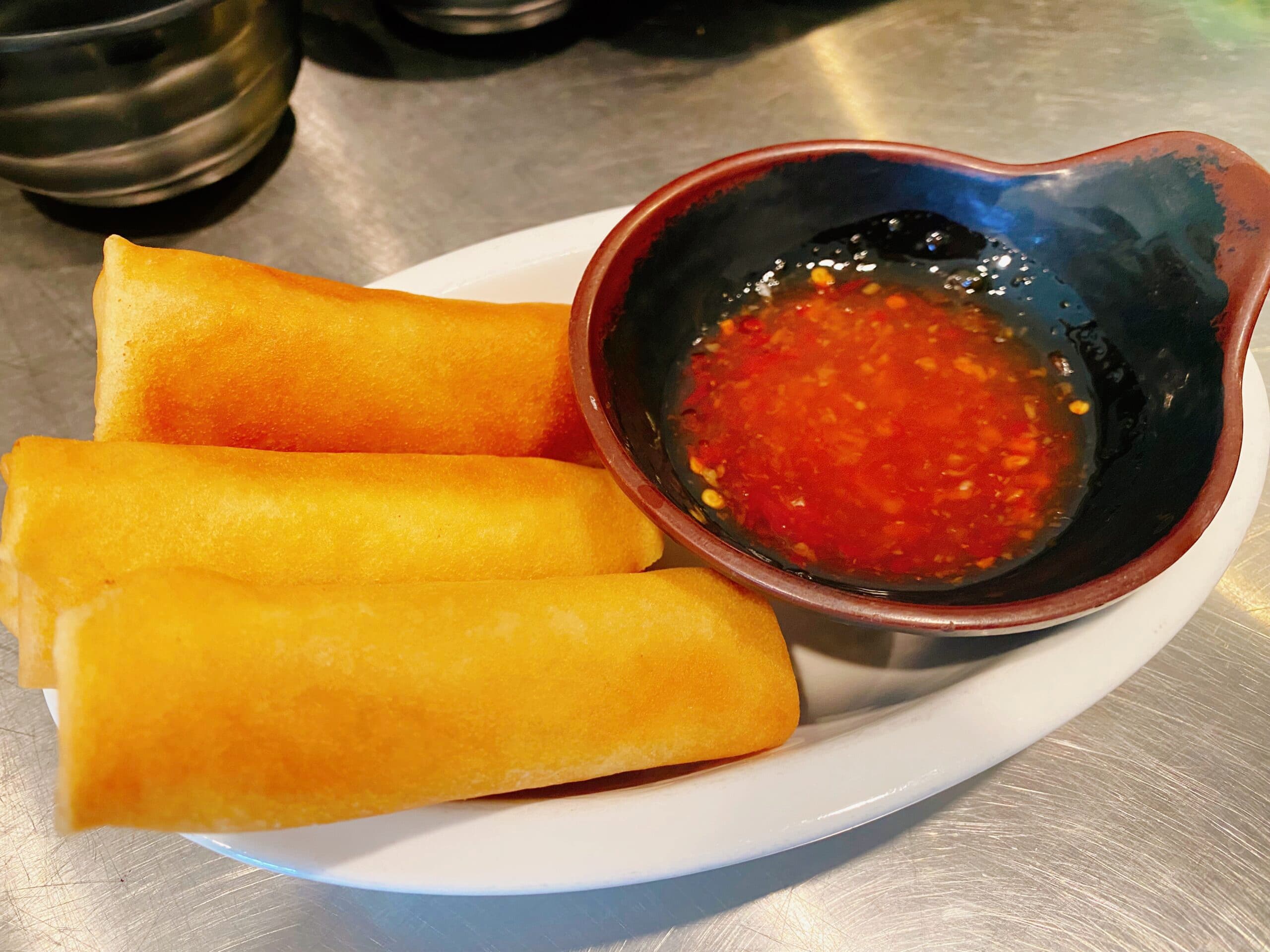 Veg Spring Roll(3 rolls)