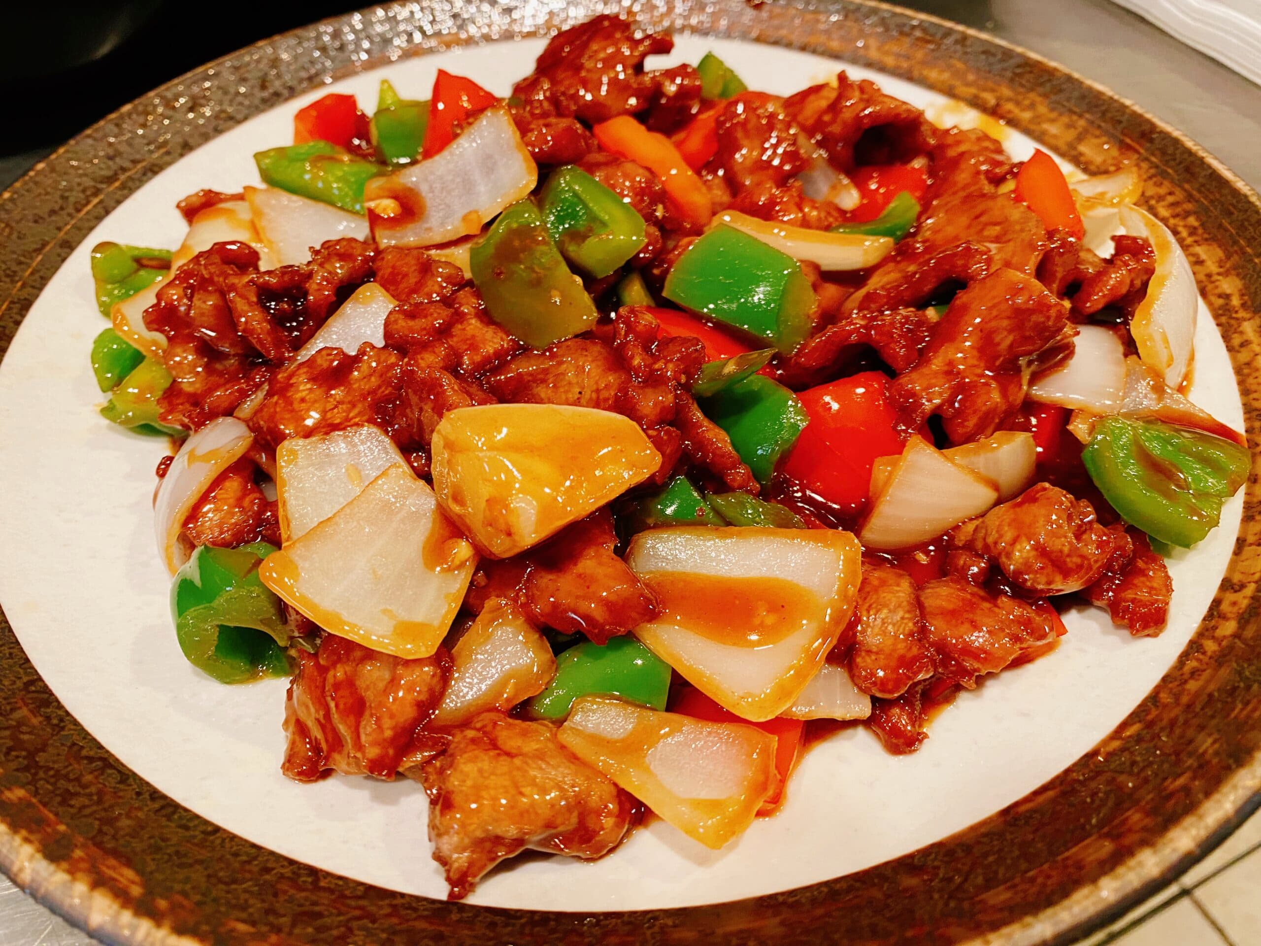 Green Pepper Beef