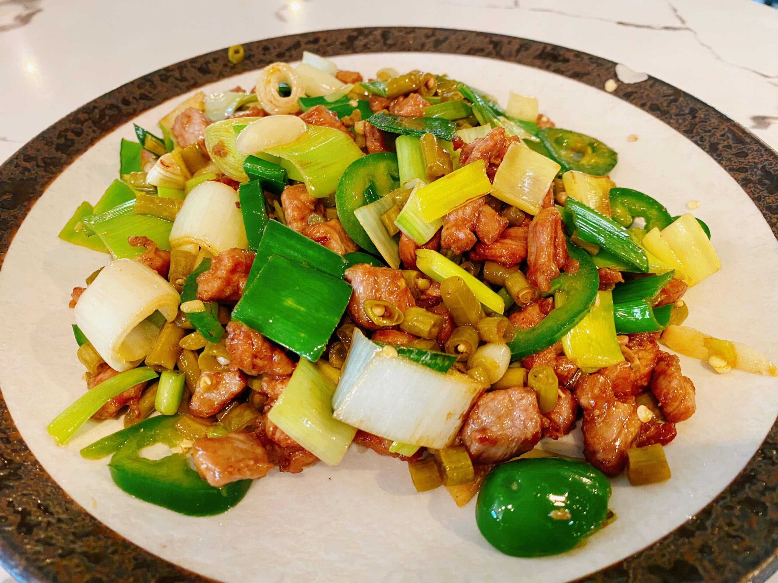 Hot & Sour Beef
