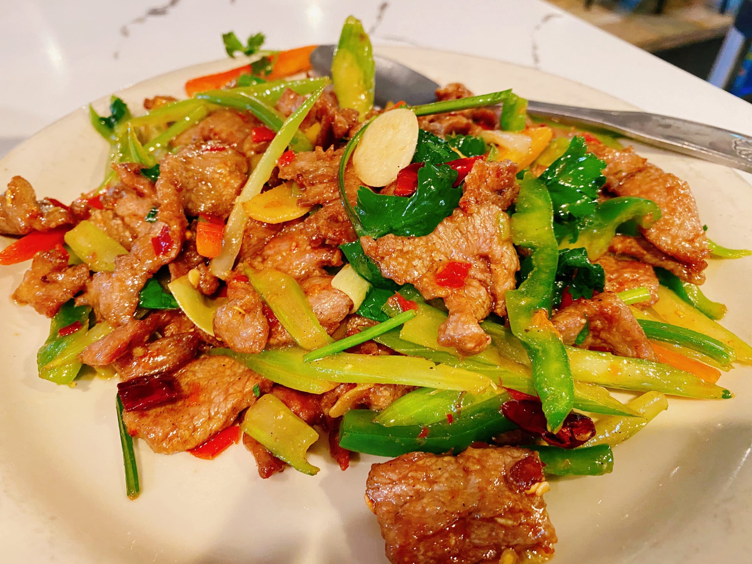 Ingenious Fried Beef