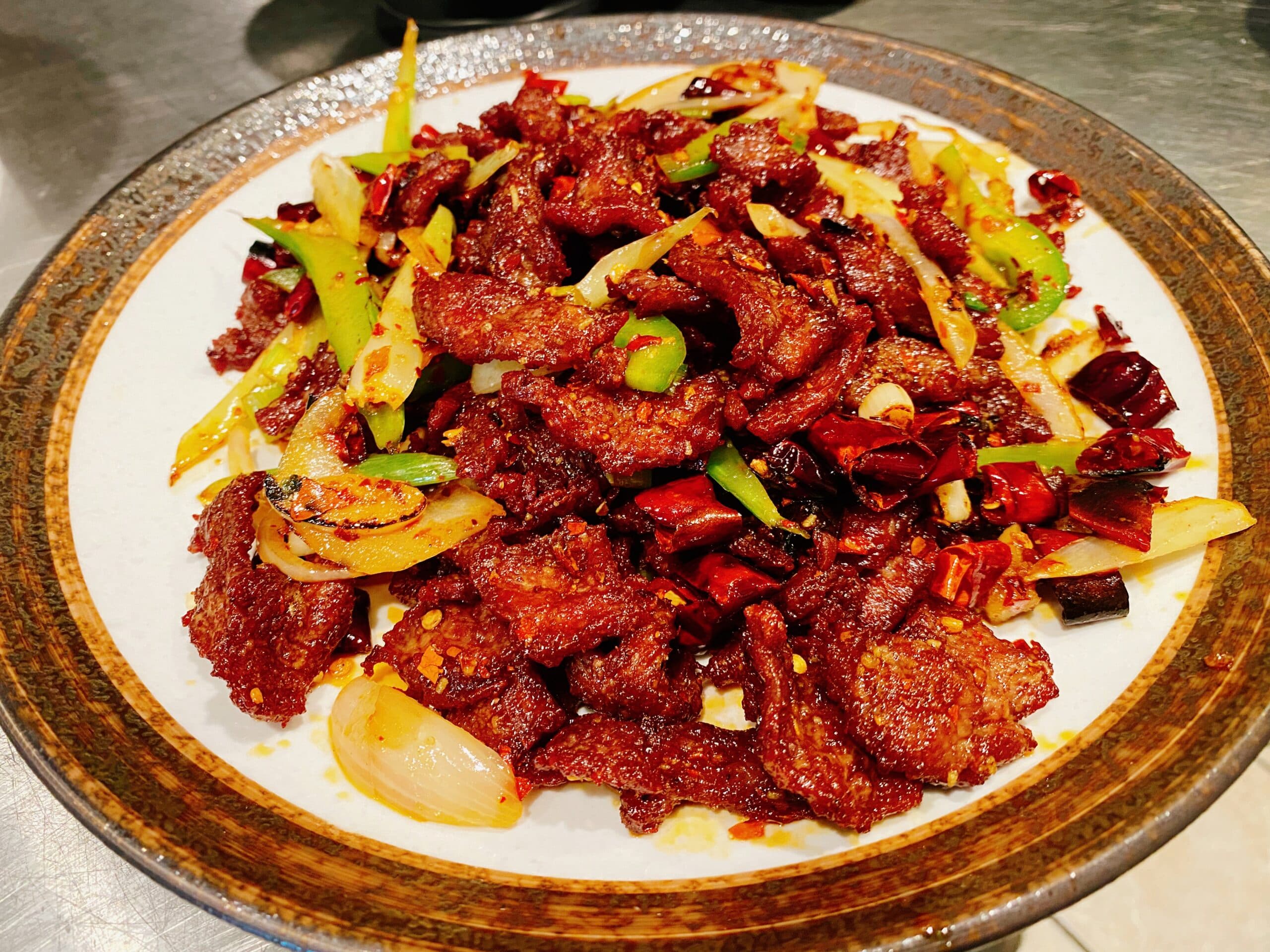 Sichuan Beef