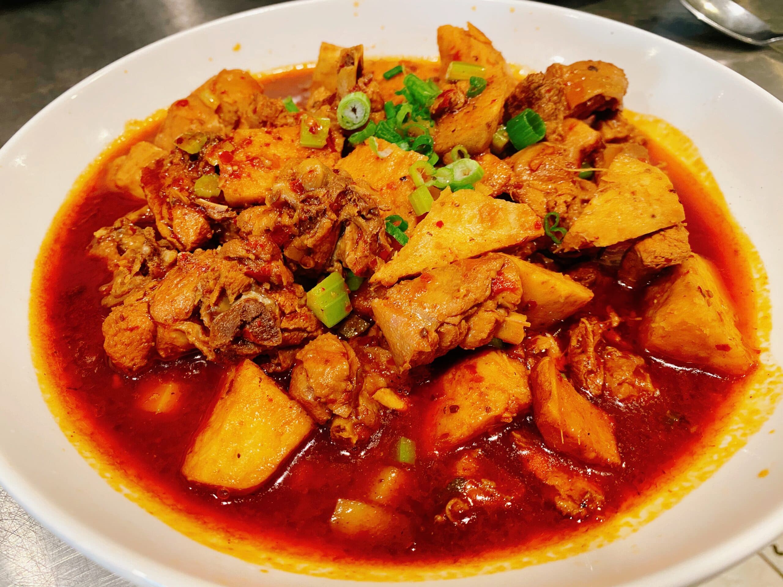 Chicken Love Taro