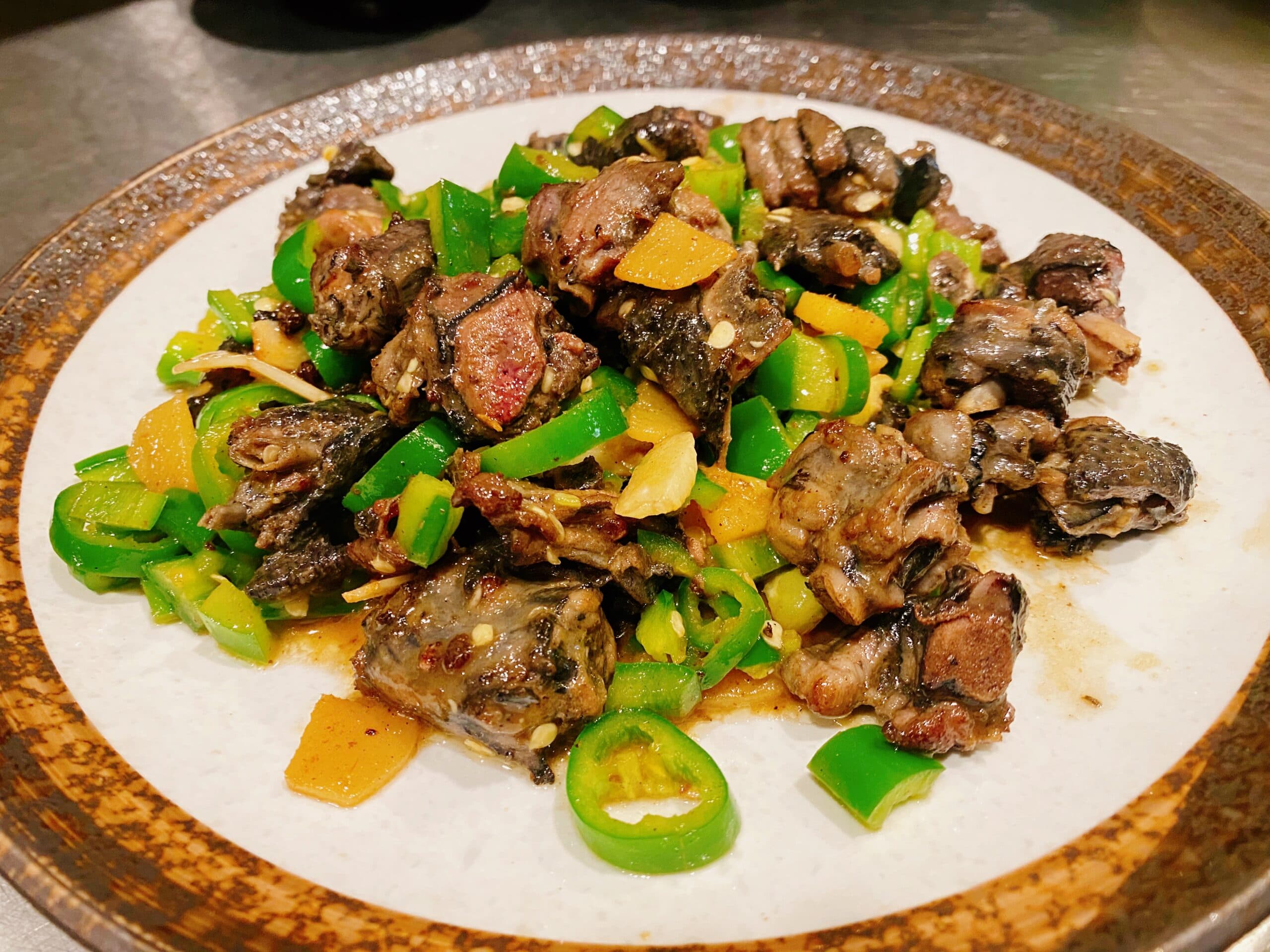 Hot Pepper Black Chicken