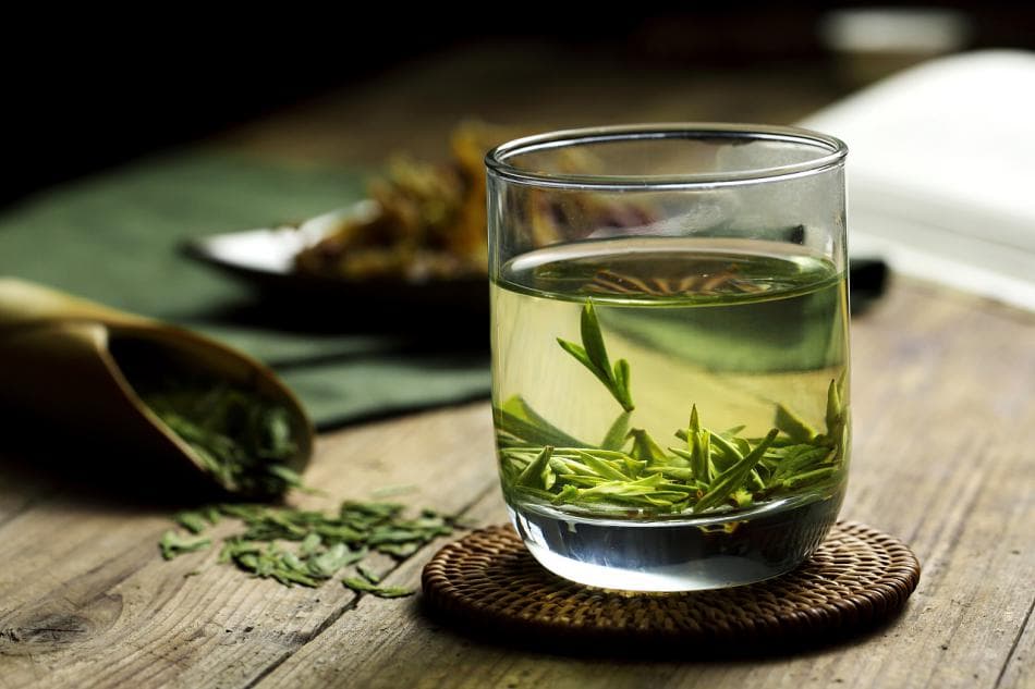 Fresh Green Tea