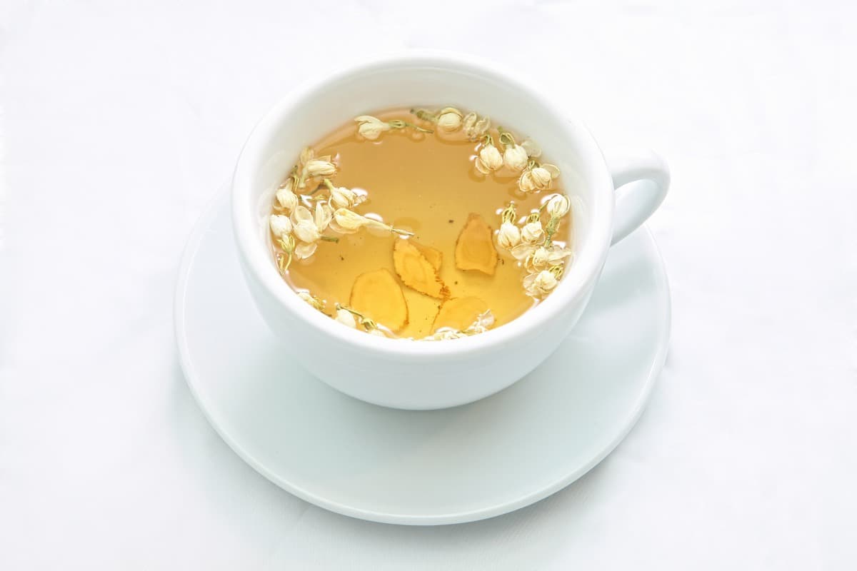 Hot Jasmine Tea