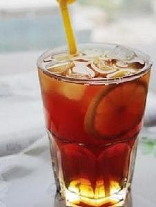 Iced Red Tea