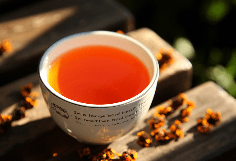Wild Snow Chrysanthemum Tea