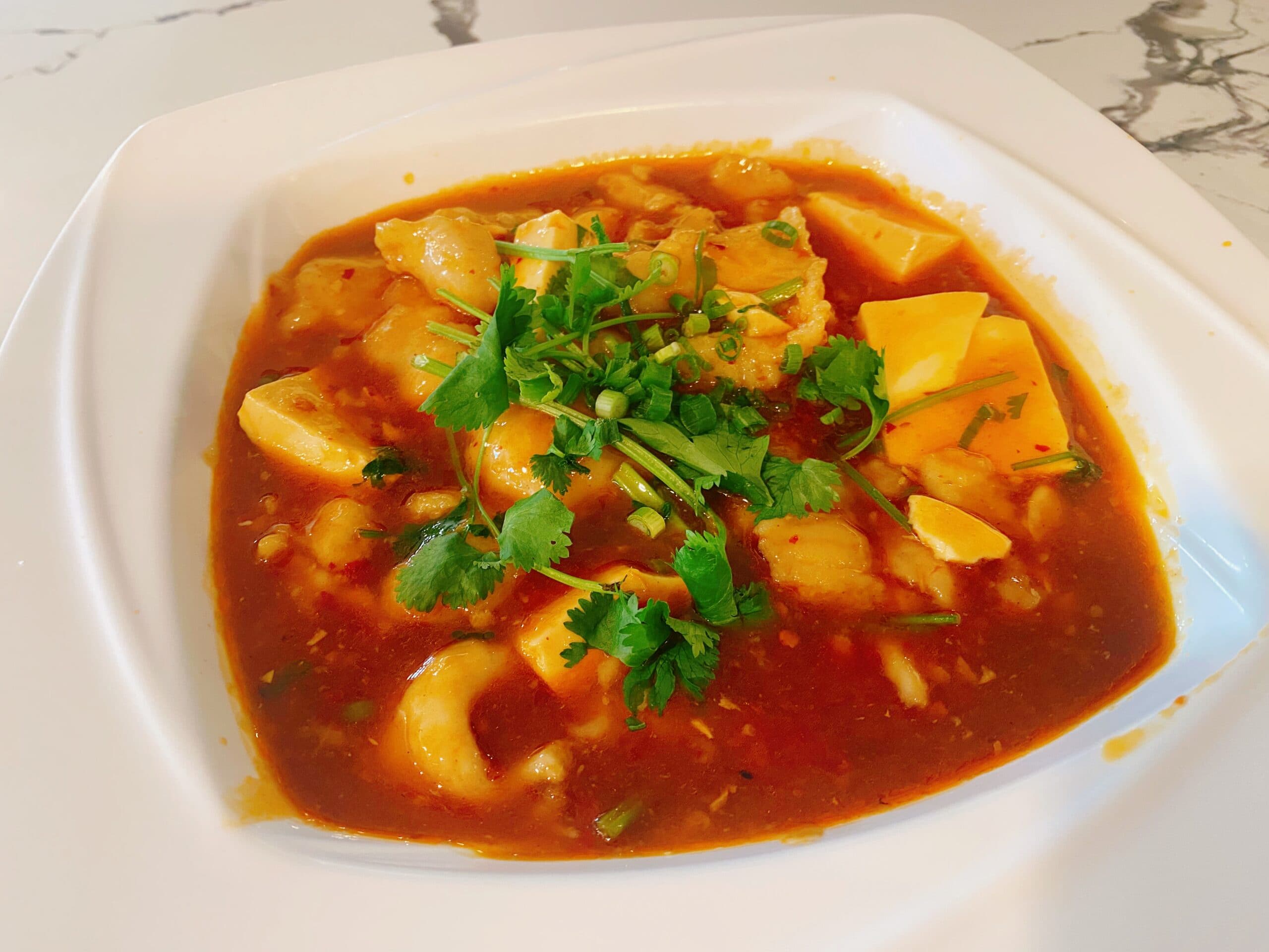 Fish Love Tofu