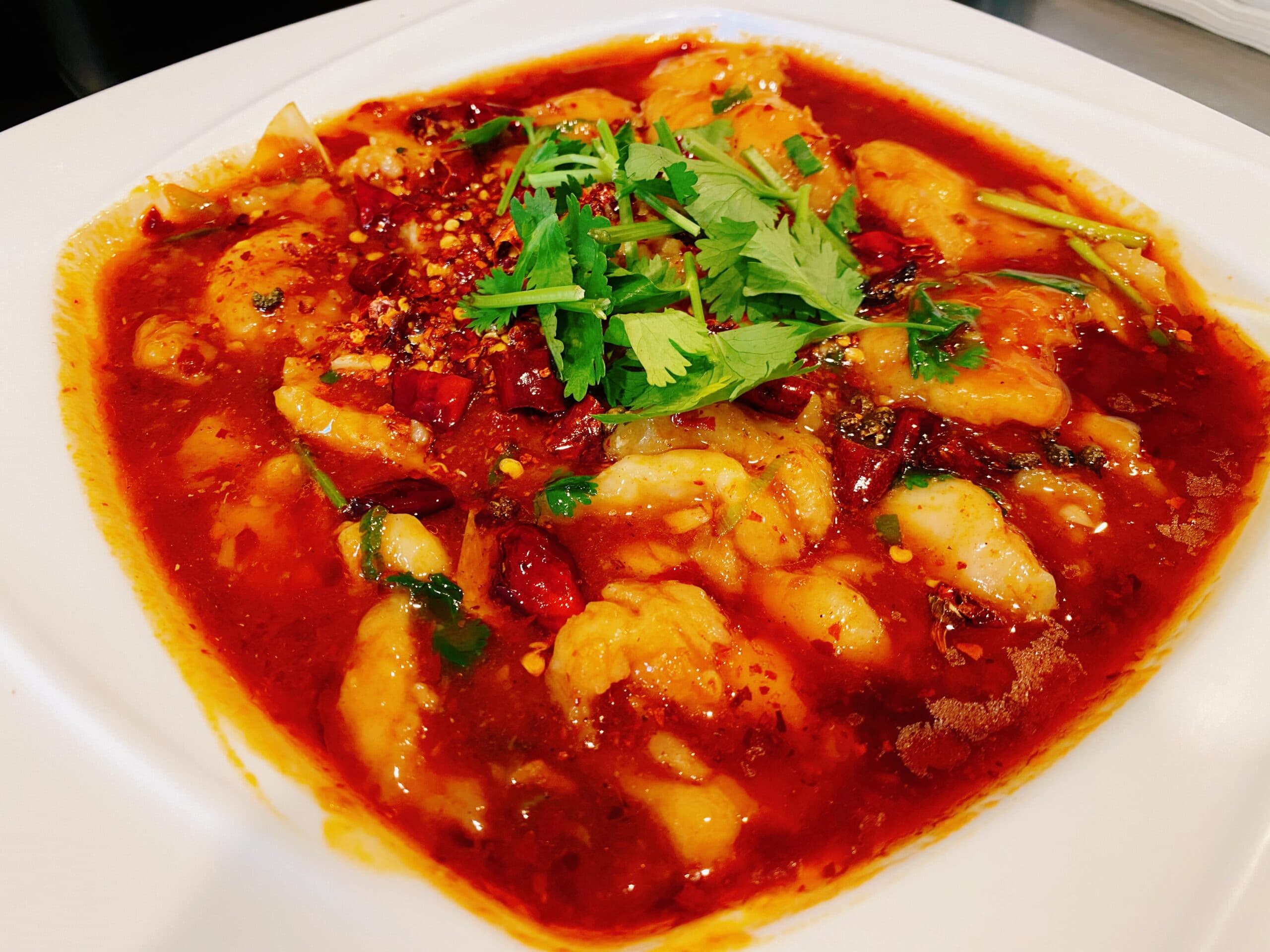 Hot Boiled Fish