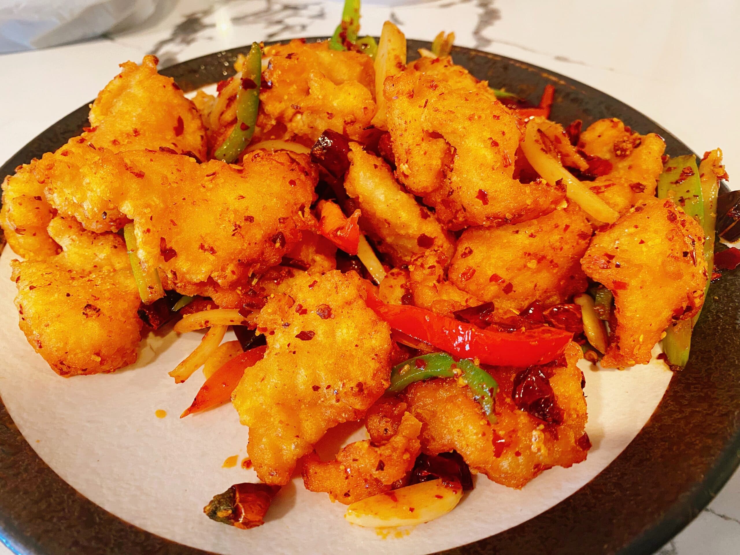 Spice Hot Fish Slides