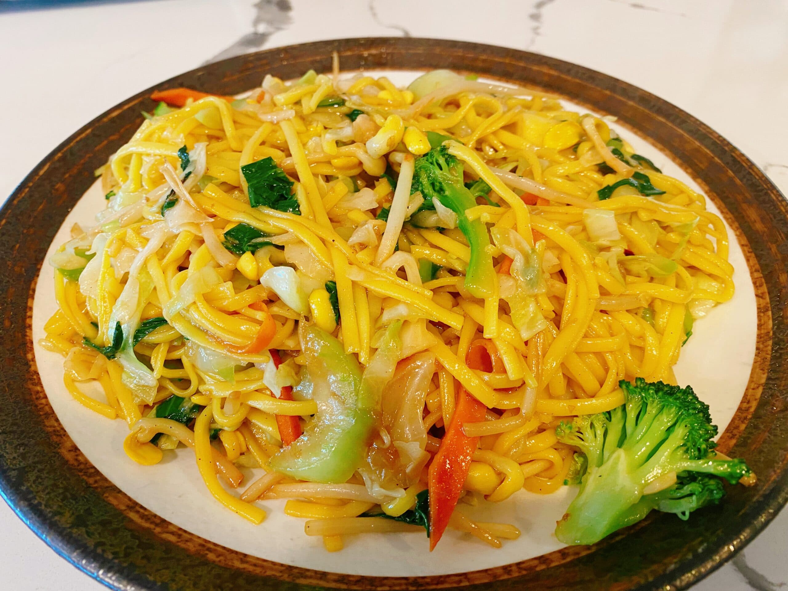 Fired Rice/Noodle With Vegetables