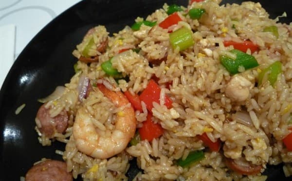 House Special Mixture Fried Rice