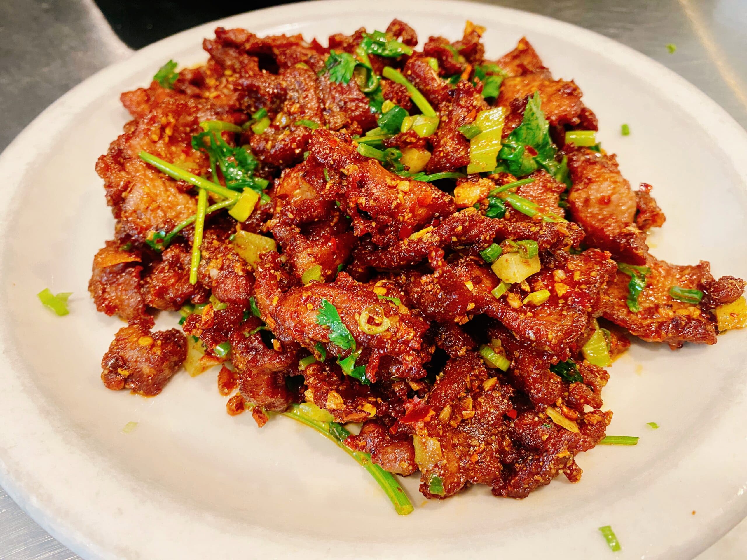 Cumin Lamb