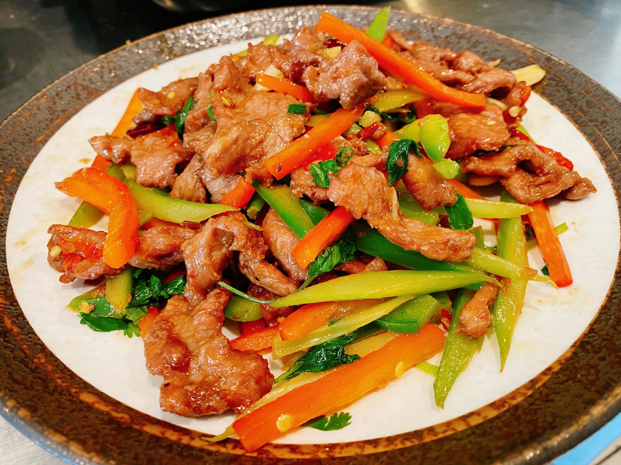 Ingenious Fried Lamb
