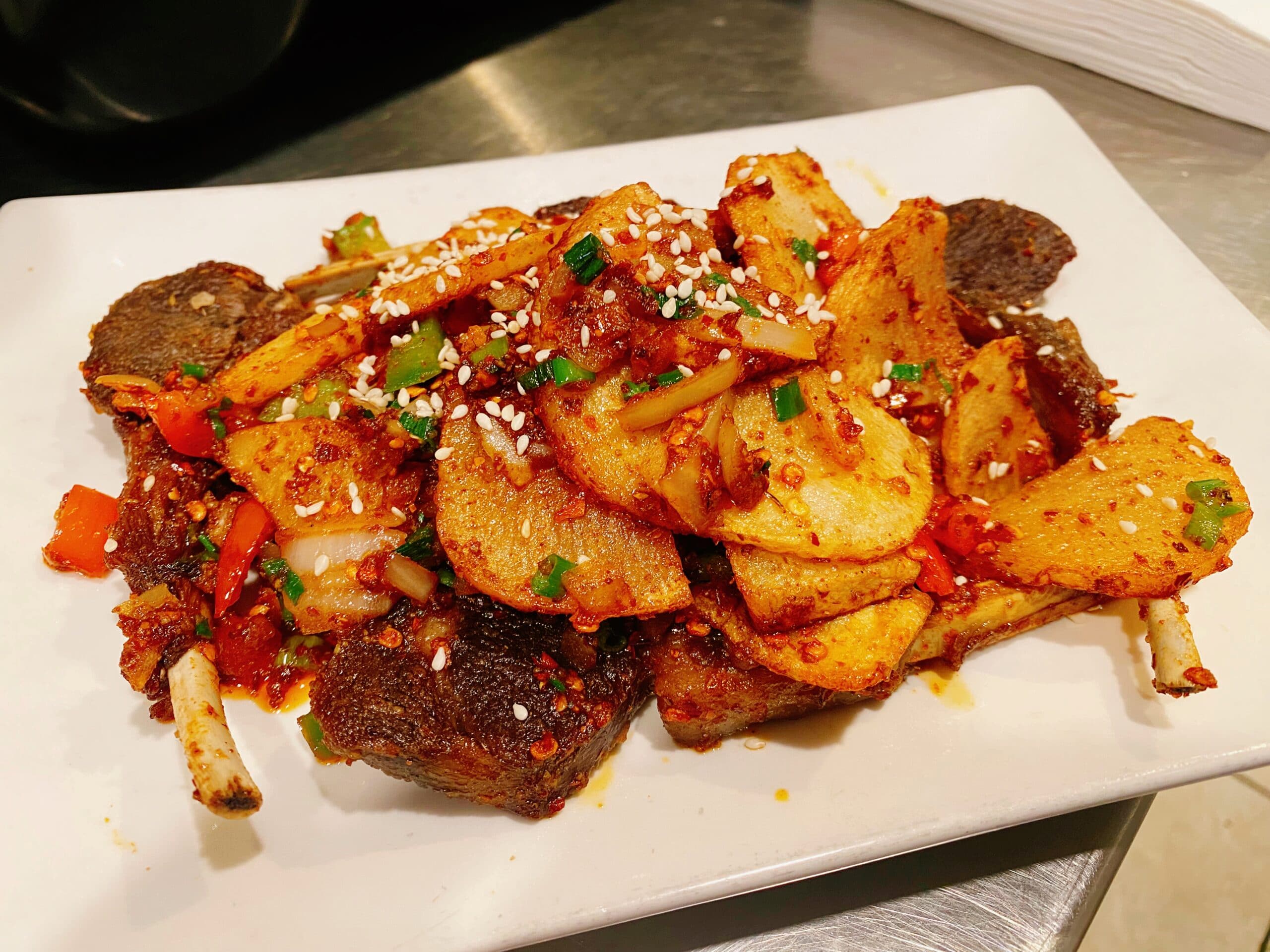 Zang’s Lamb Chop