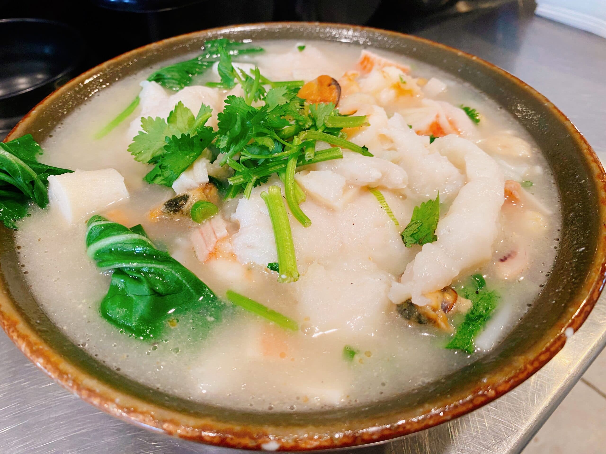Seafood Rice Noodle