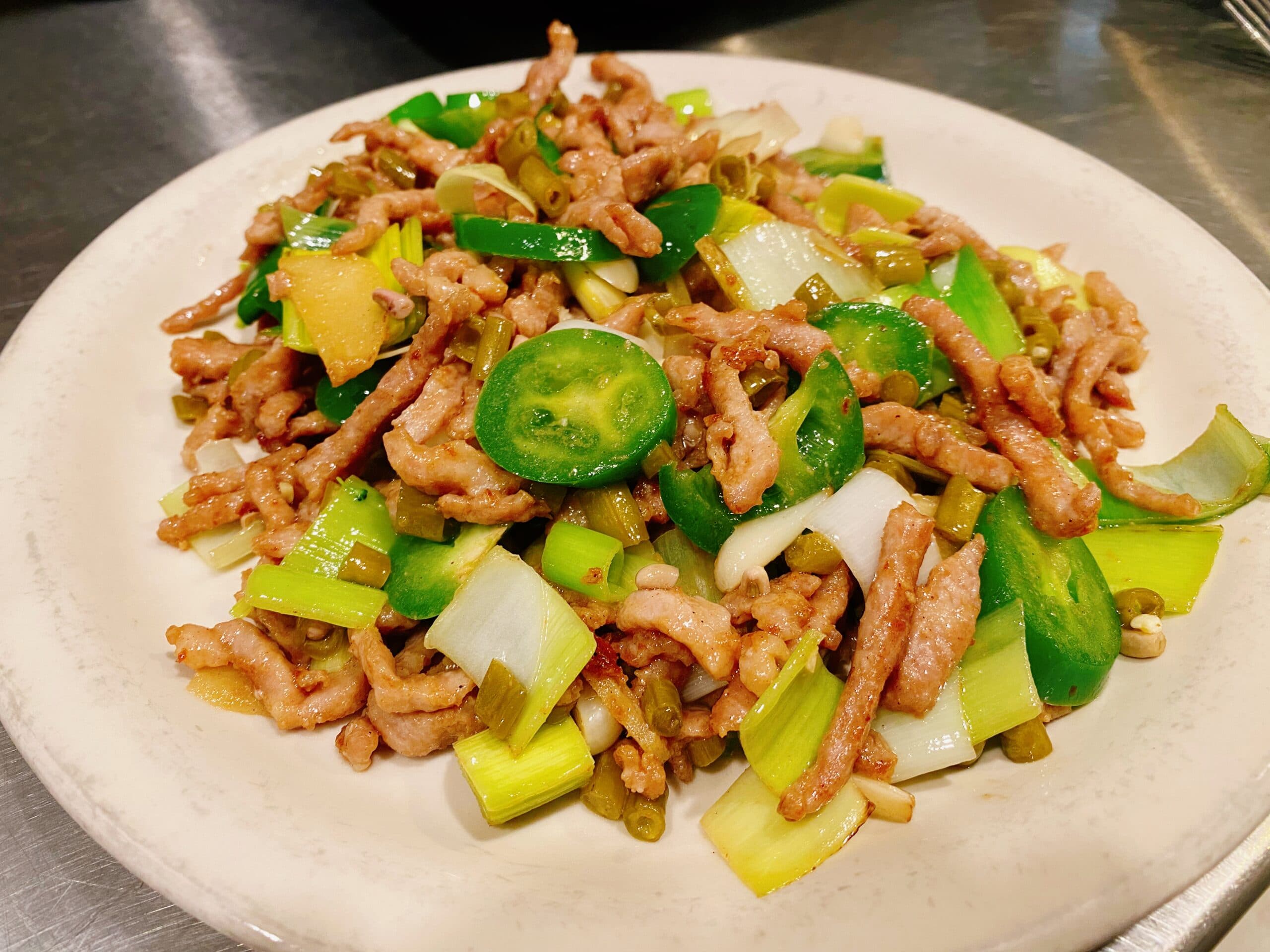 Hot & Sour Pork Silk