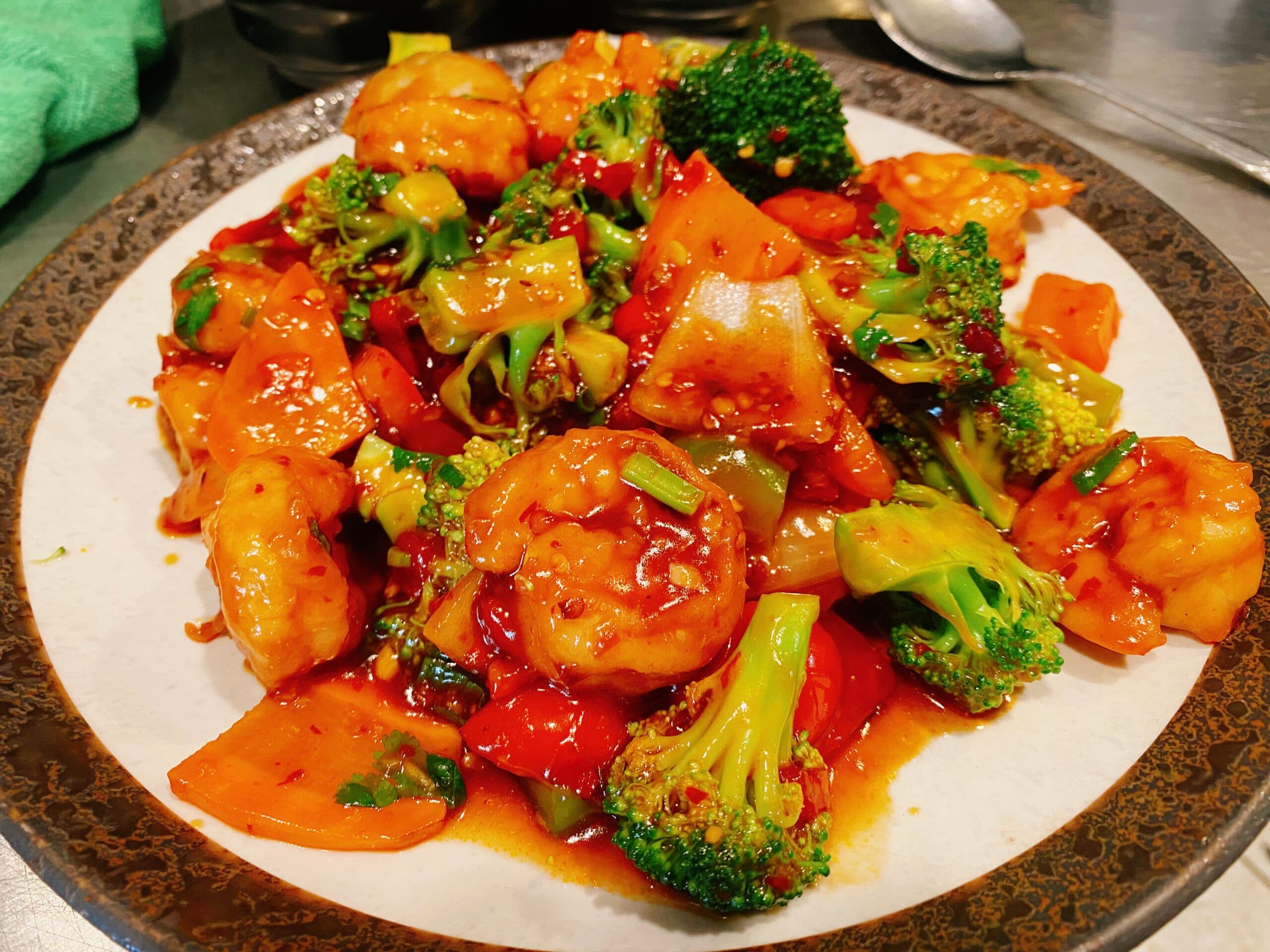 Fish-Style Shrimp