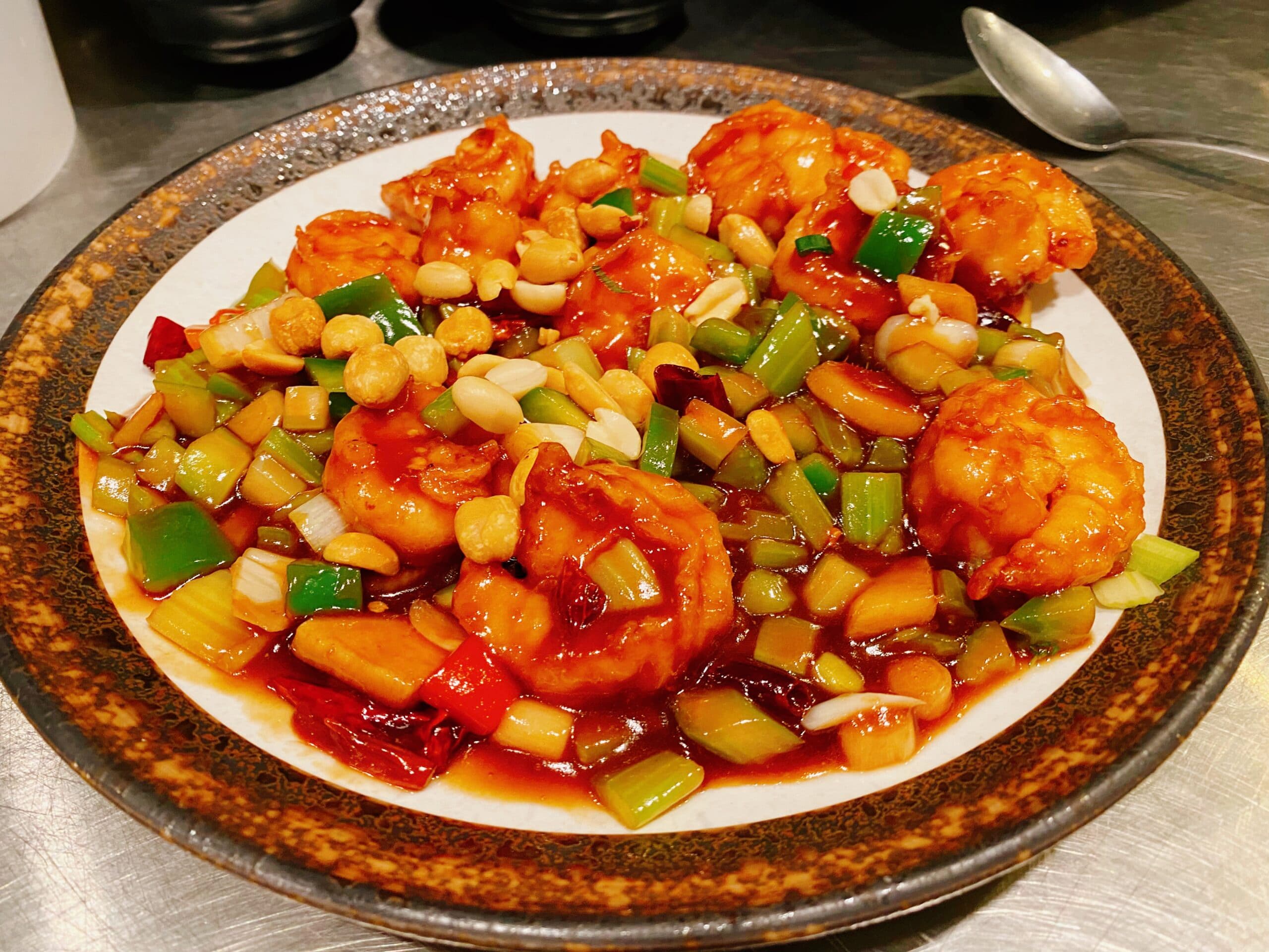 Kung Pao Shrimp