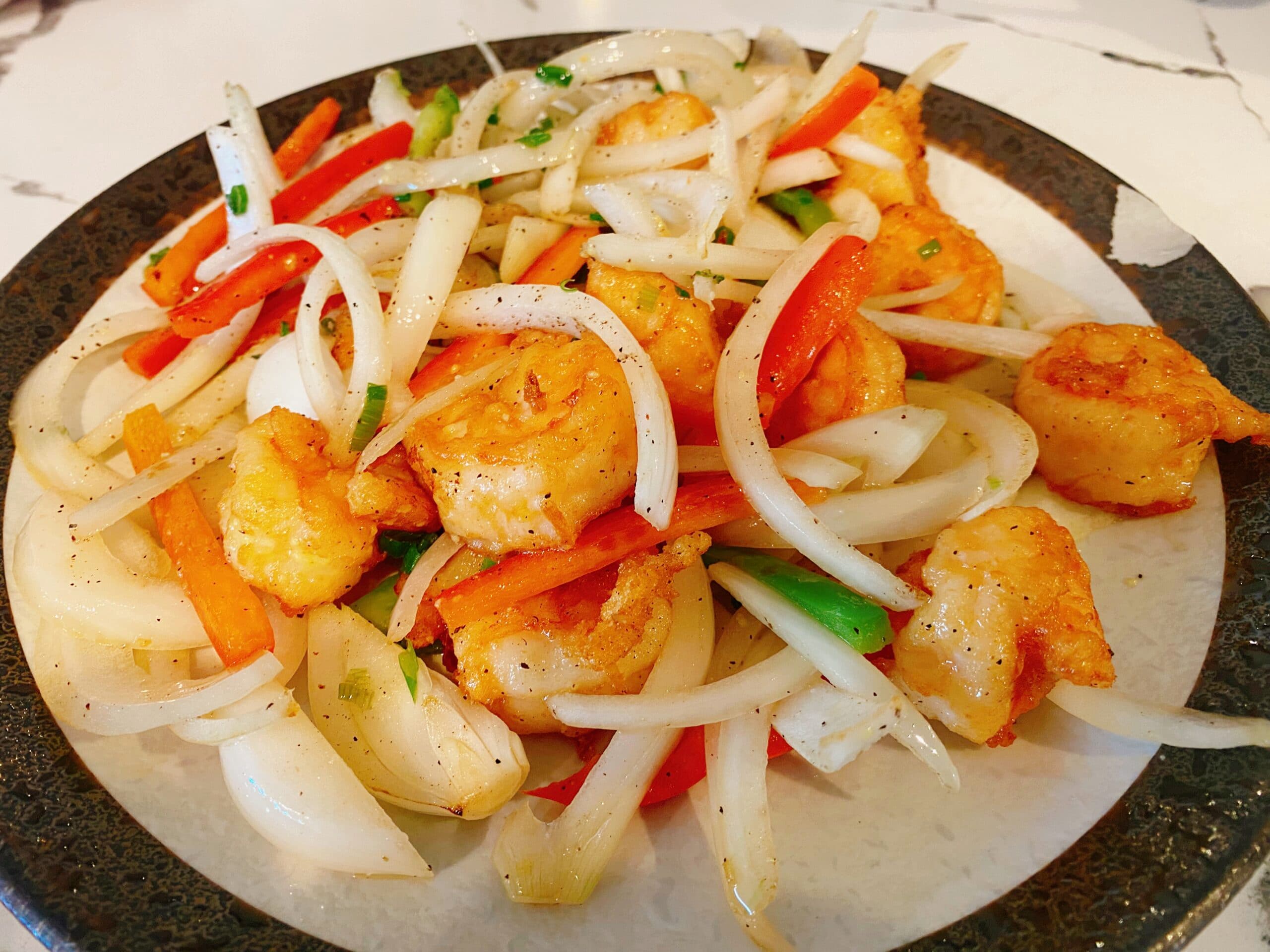 Salt Pepper Shrimp