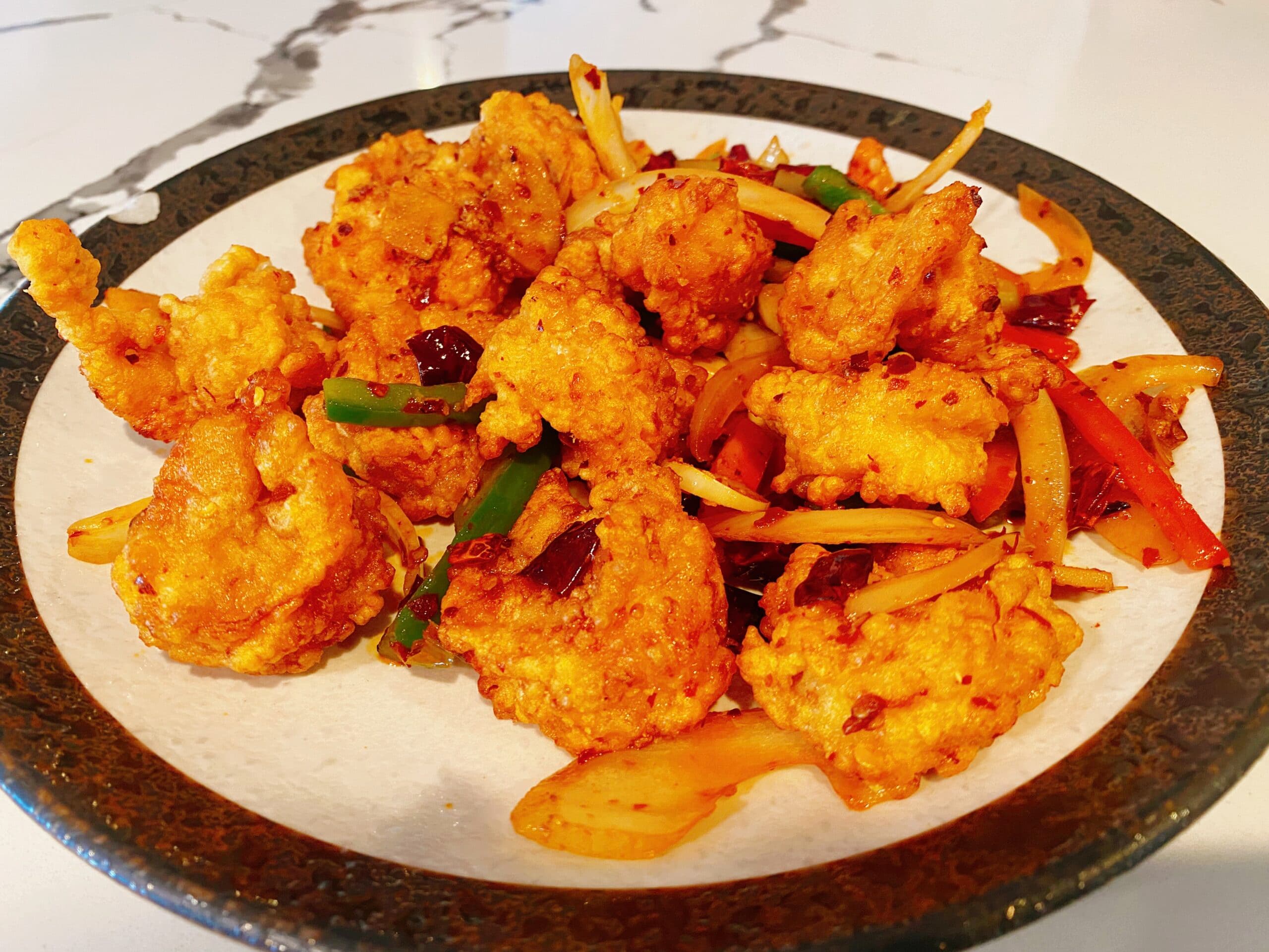 Spicy Shrimp