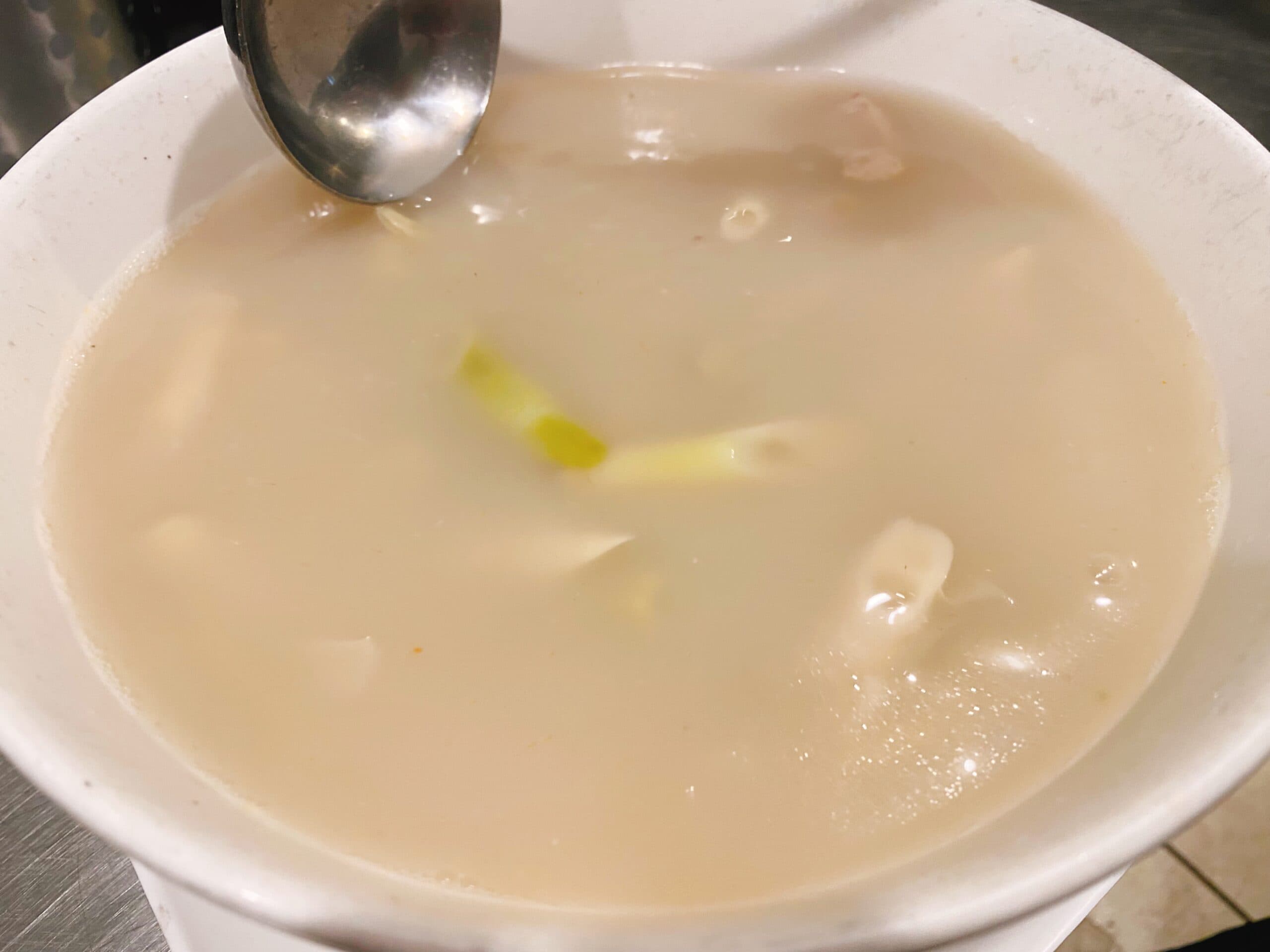 Duck Bamboo Soup