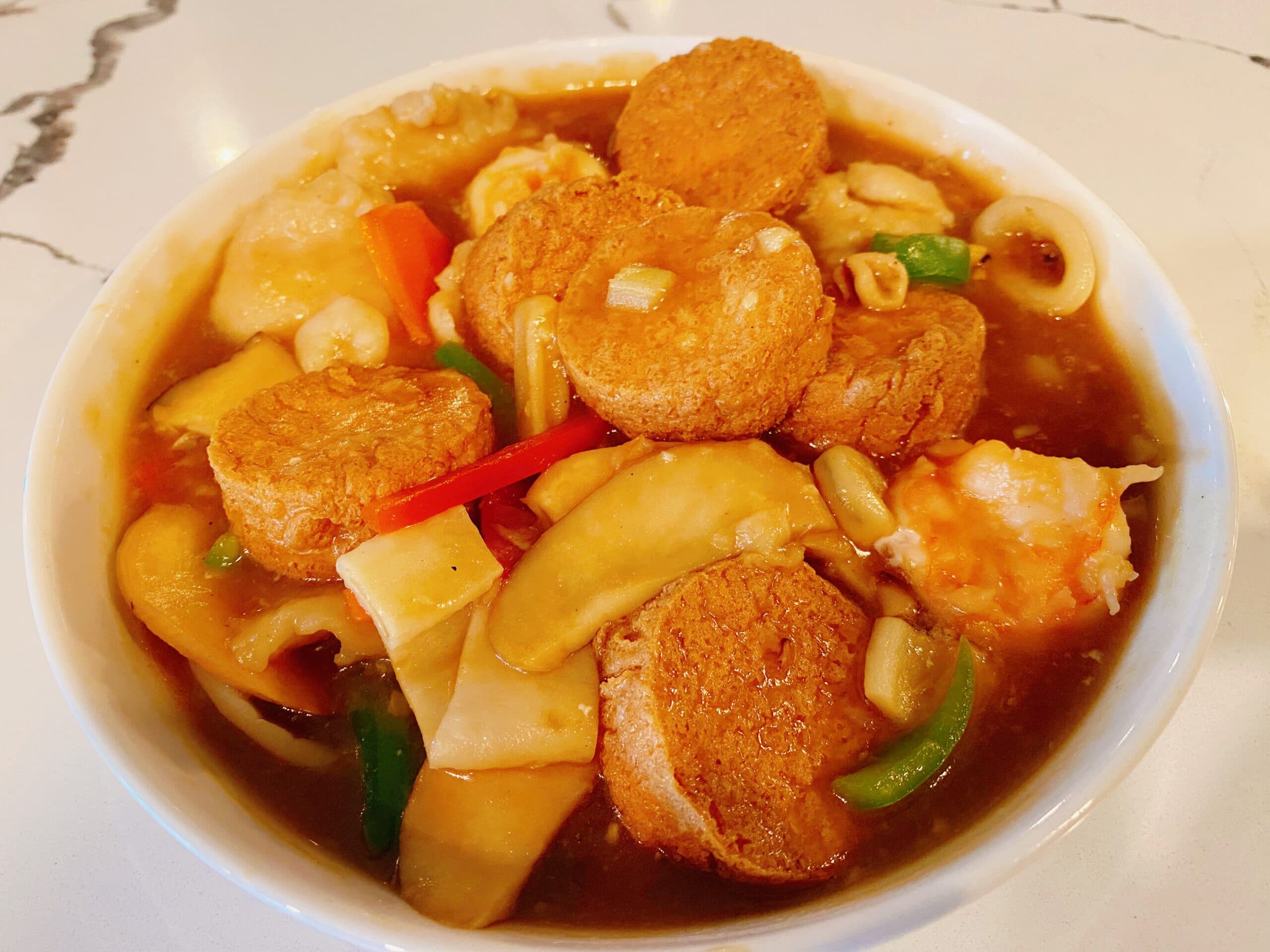 Seafood Tofu