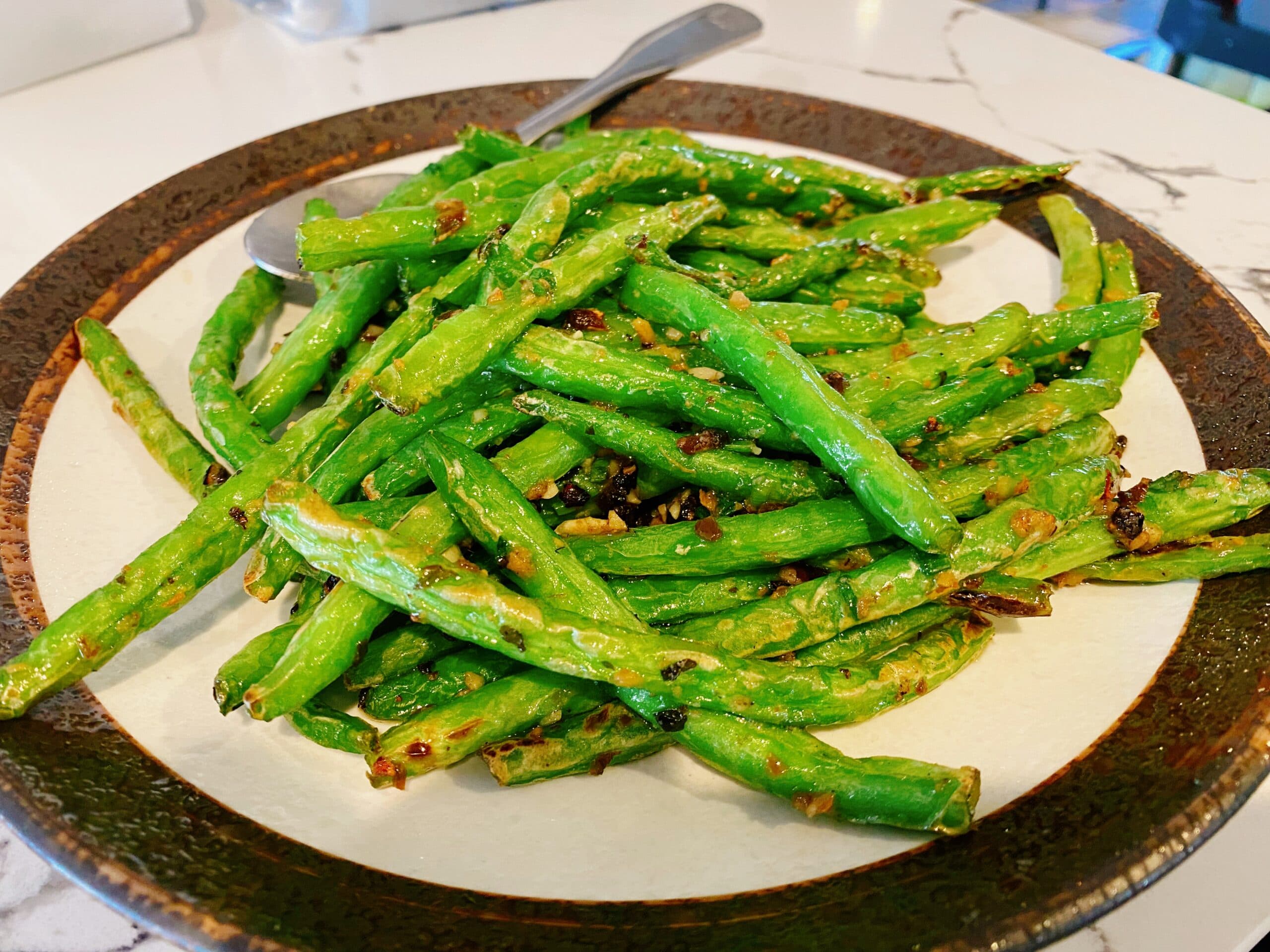 Dry Fried Green Beans