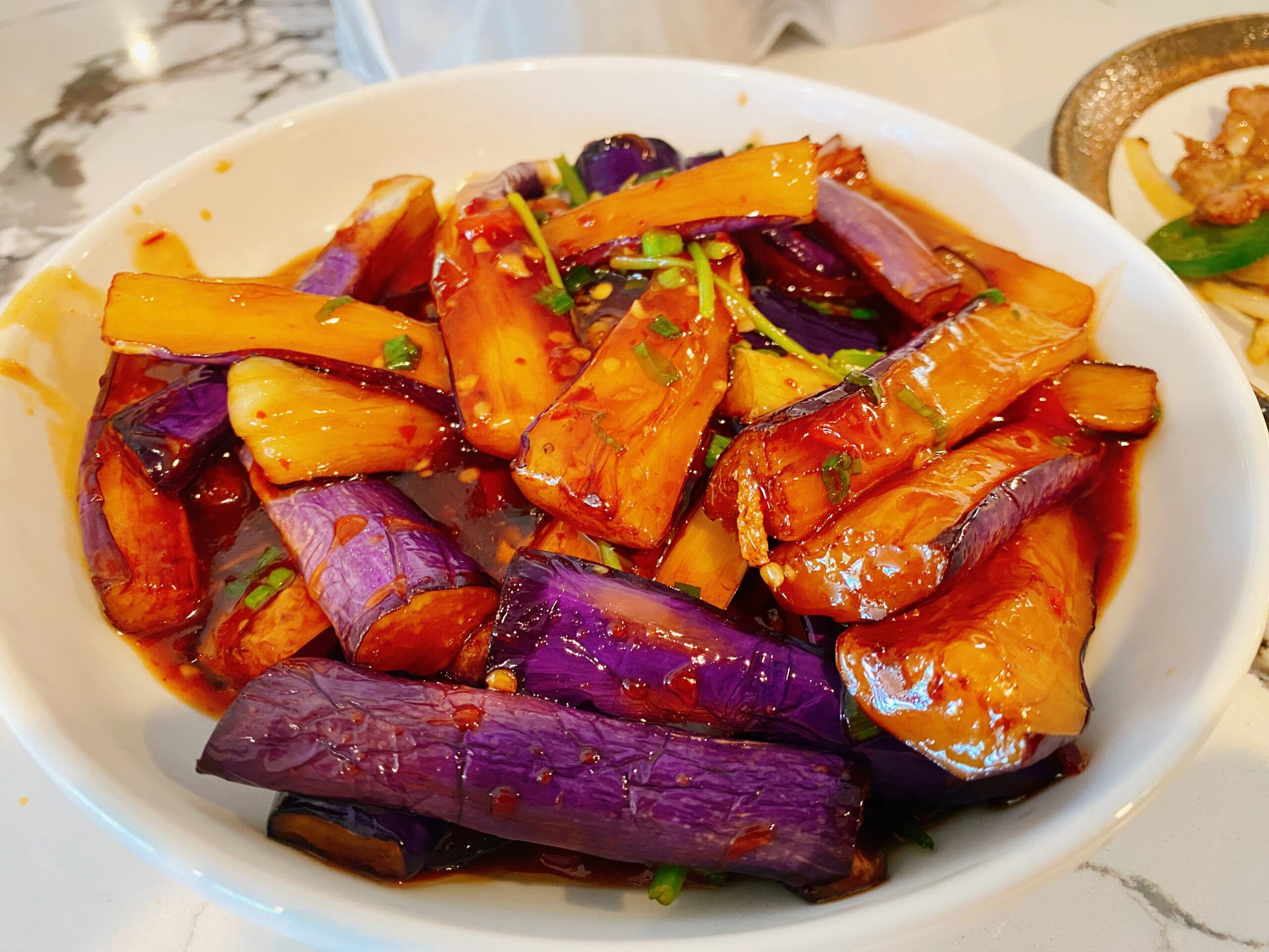 Fish Taste Eggplant