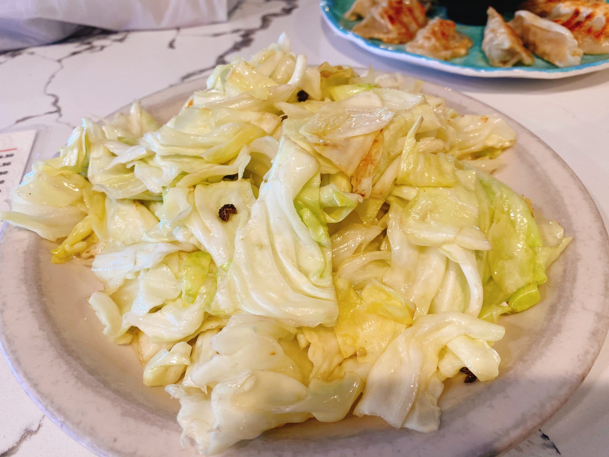 Spicy Fried Cabbage